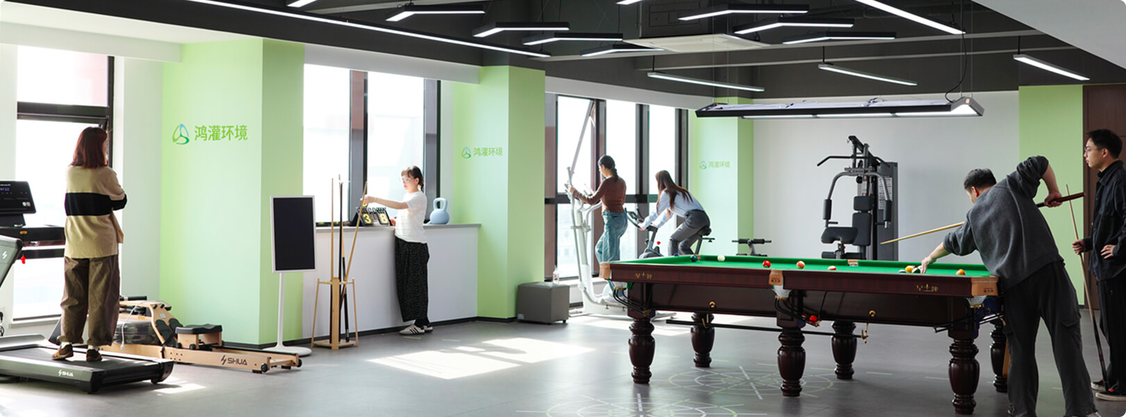 和谐发展的乐章