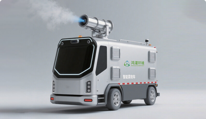 无人驾驶雾炮车