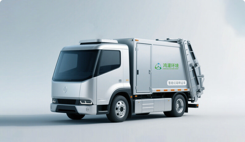 无人驾驶垃圾转运车