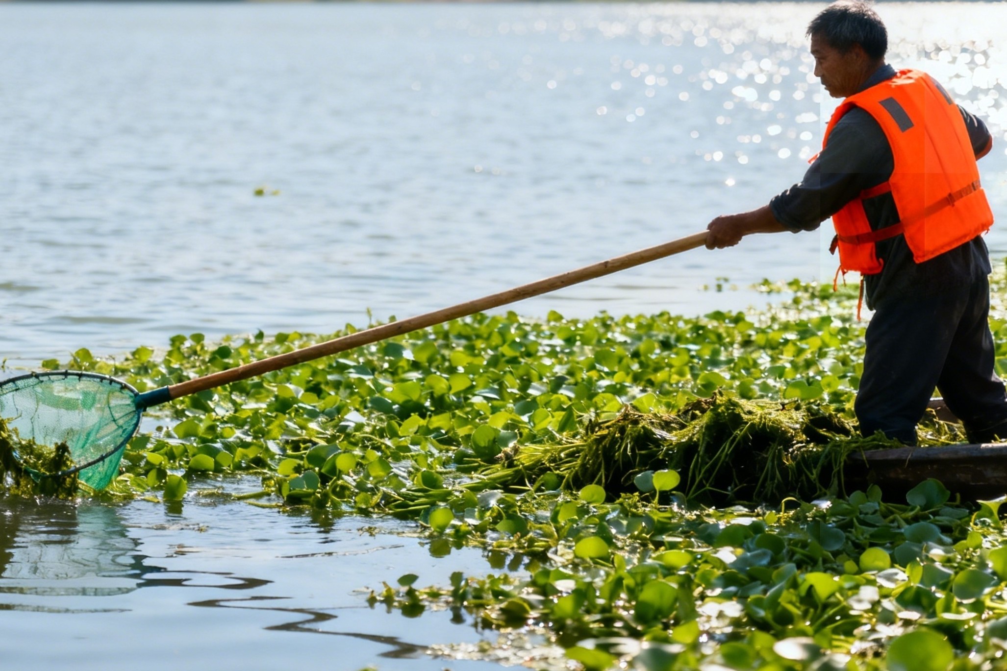 水面(海面)应急清洁