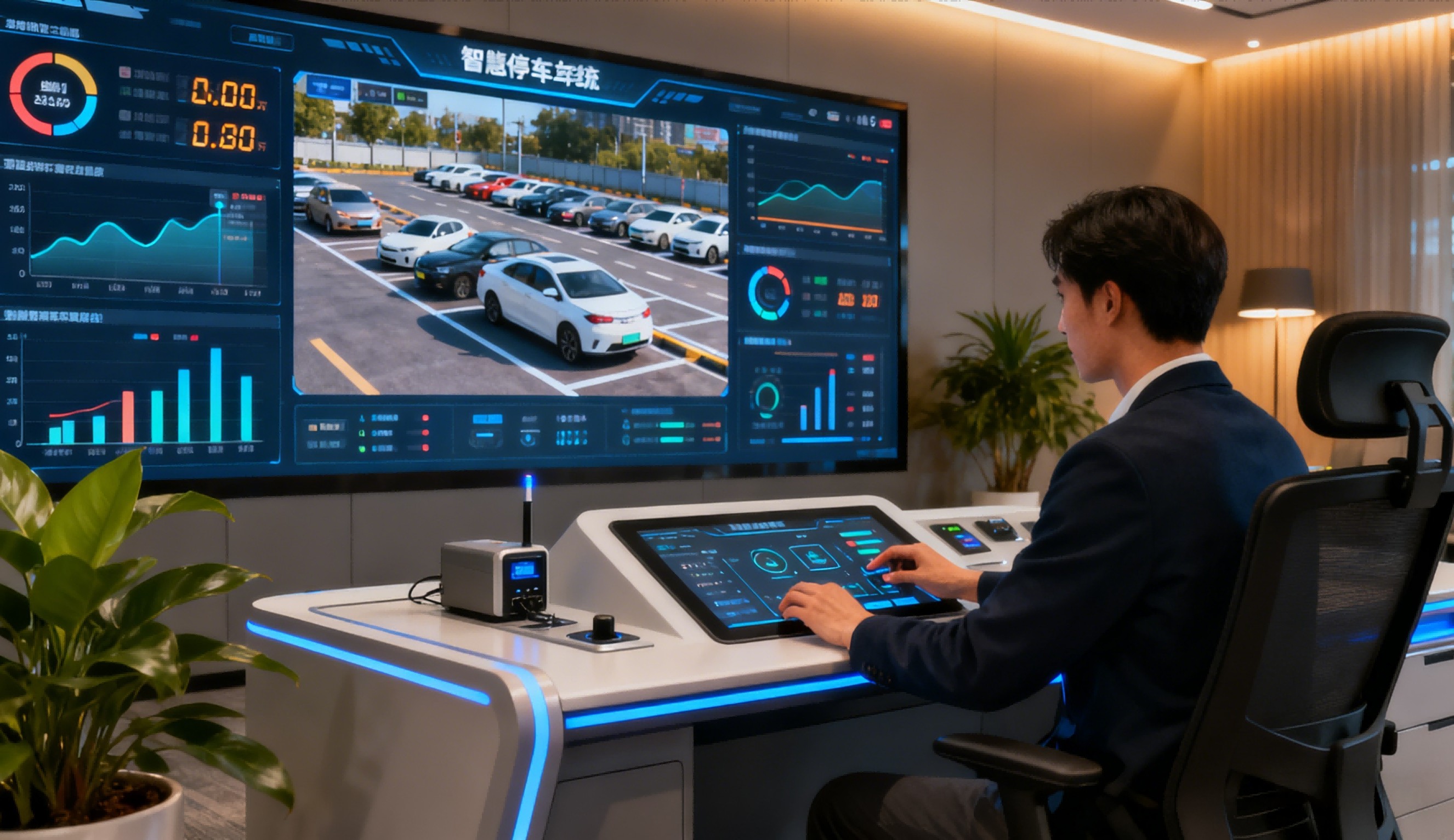 智慧停车系统