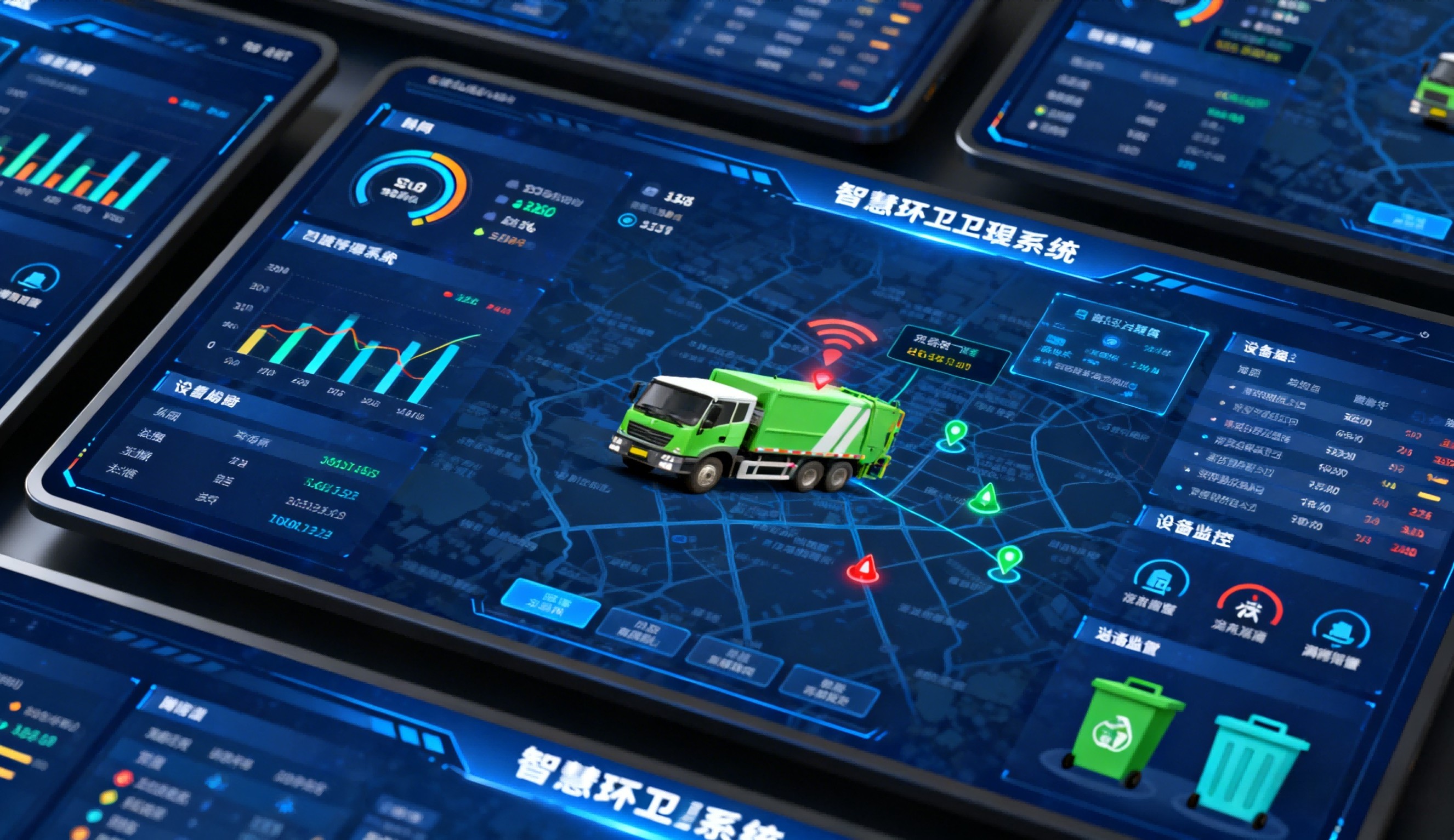 智慧环卫系统