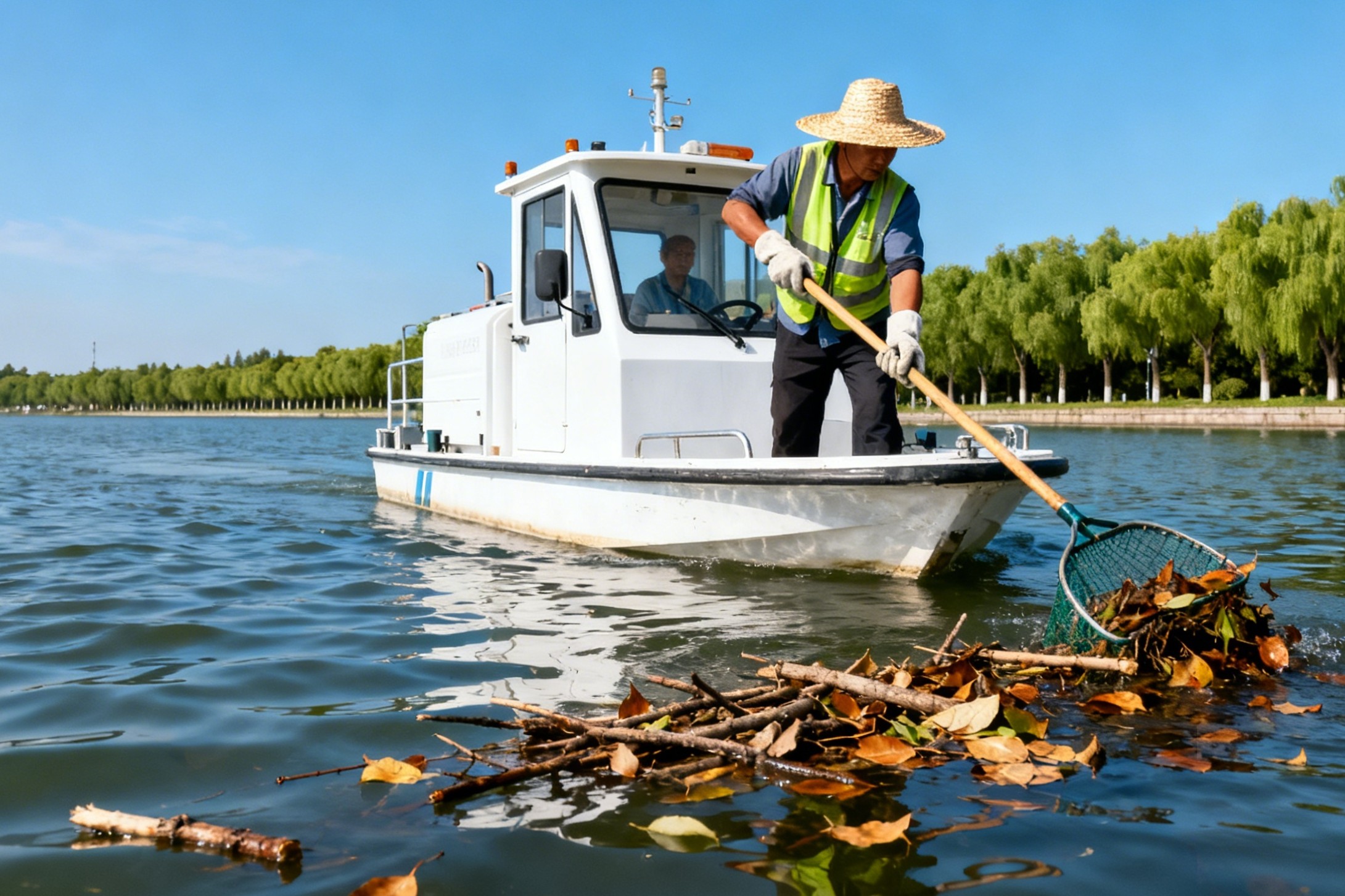 水面(海面)清洁