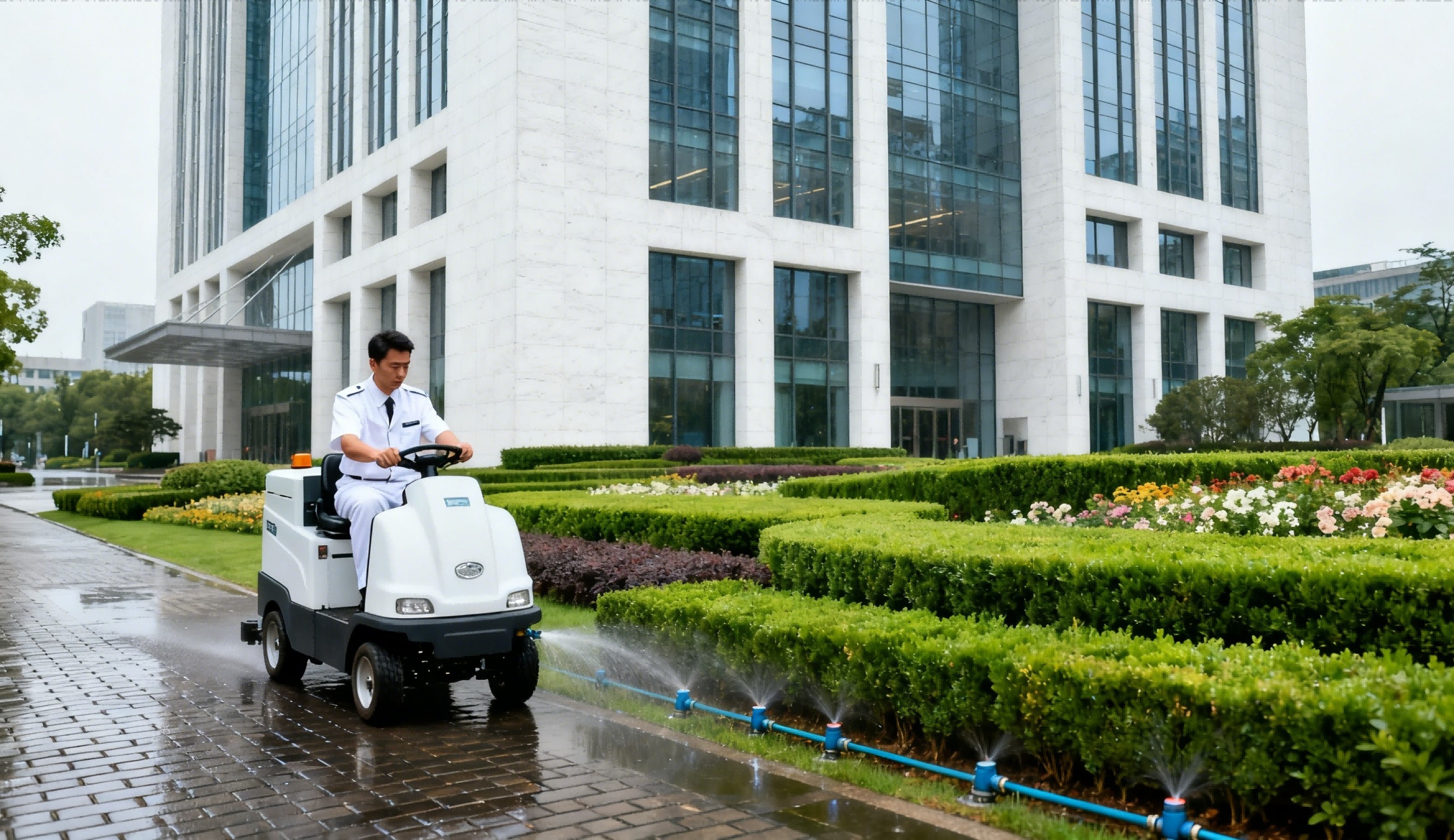 政府公建物业管理