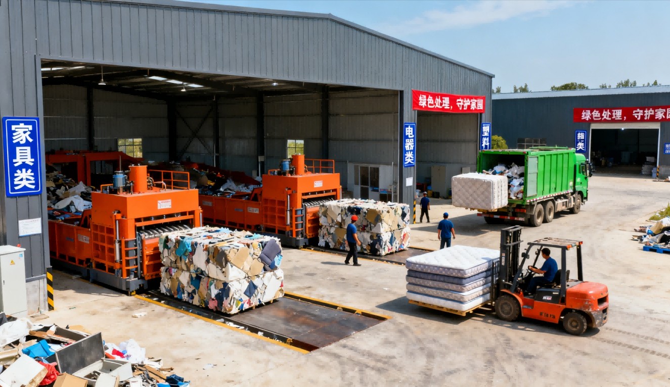 大件垃圾处理中心