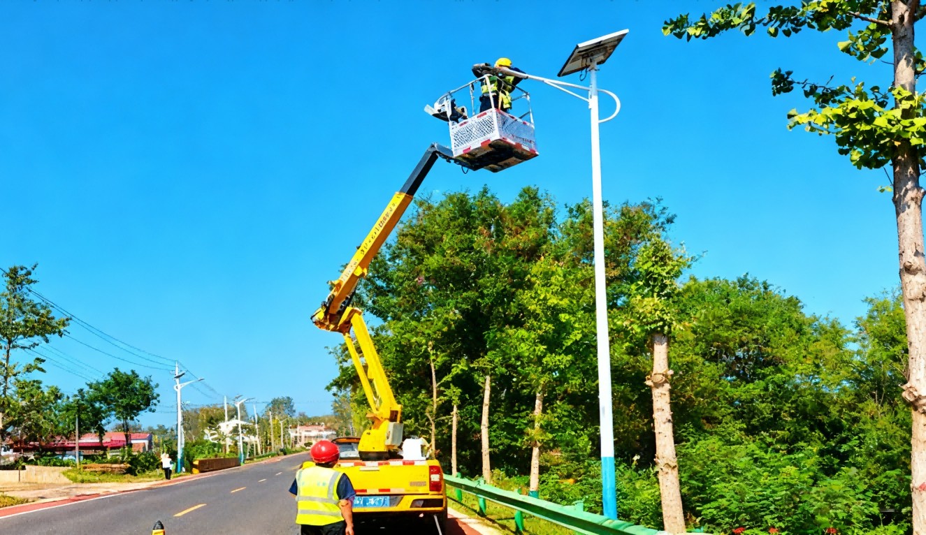 路灯/路牌维护