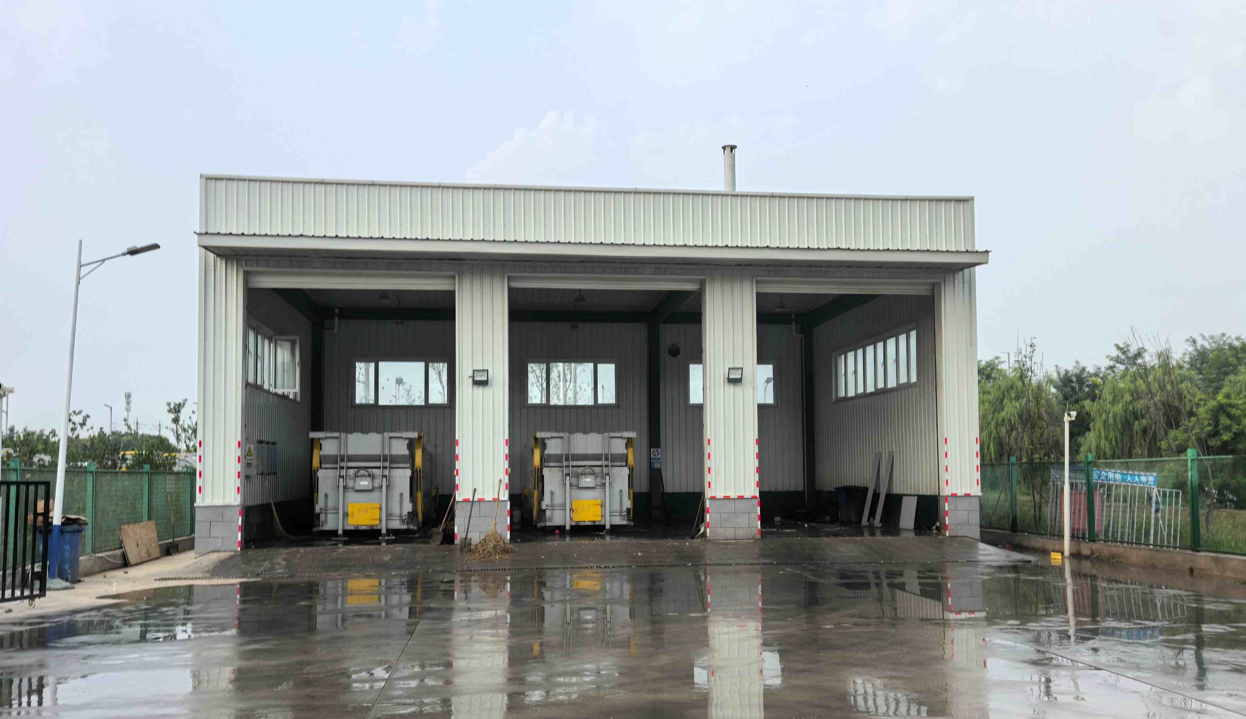 中转站新建、改建及运营维护