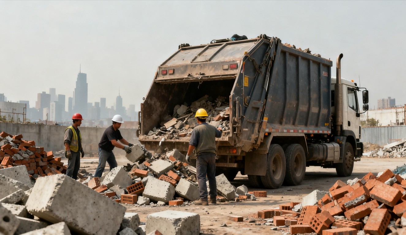 建筑垃圾收运处理服务