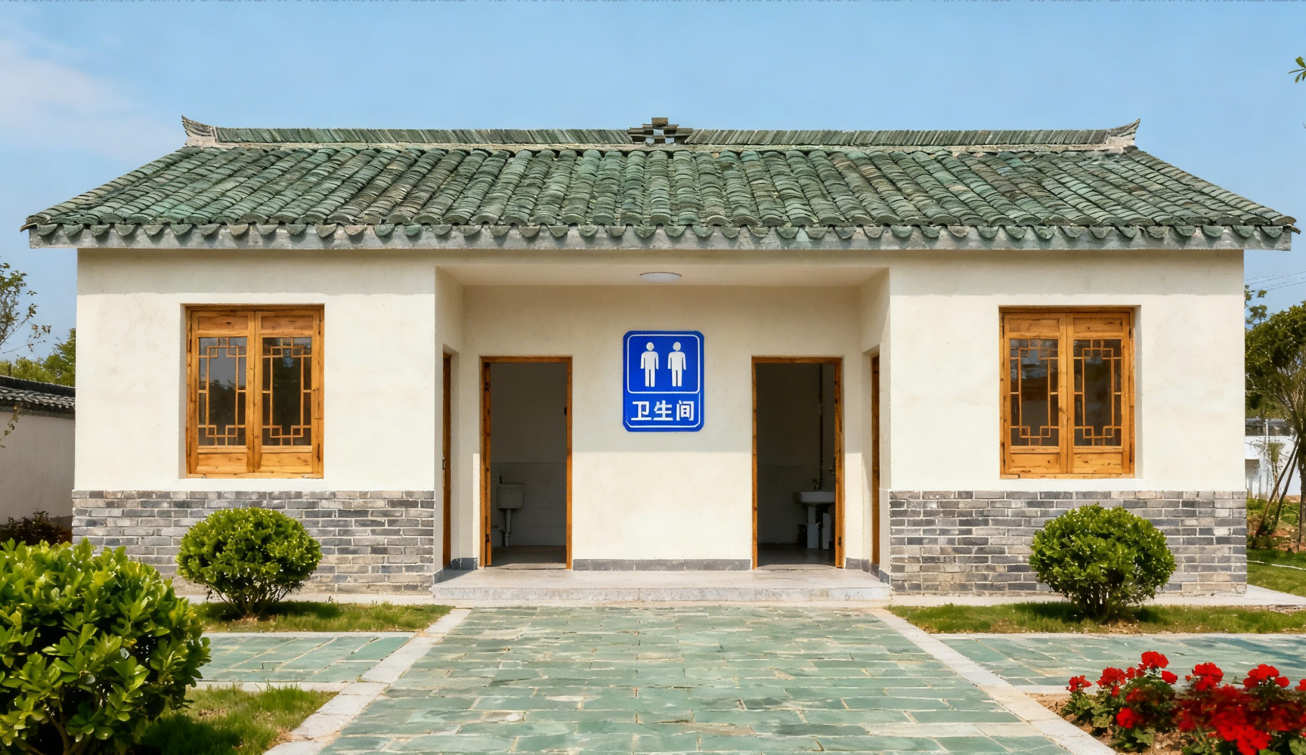 农村公厕改造