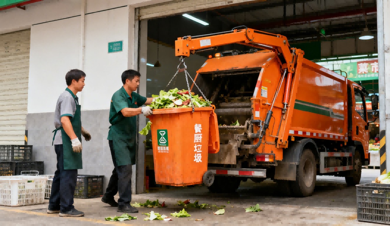 餐厨垃圾收运处理服务
