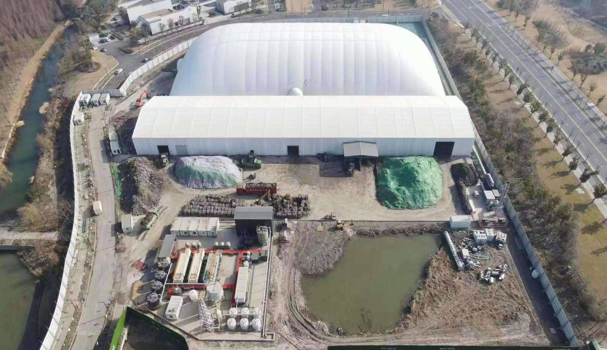 存量垃圾分拣、处理、整治