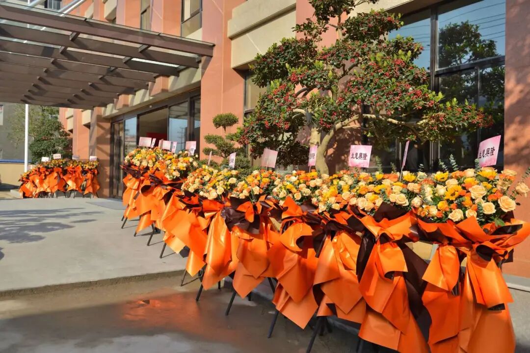 鸿灌环境乔迁新址，十载陪伴 盛启新程 共创未来(图17)