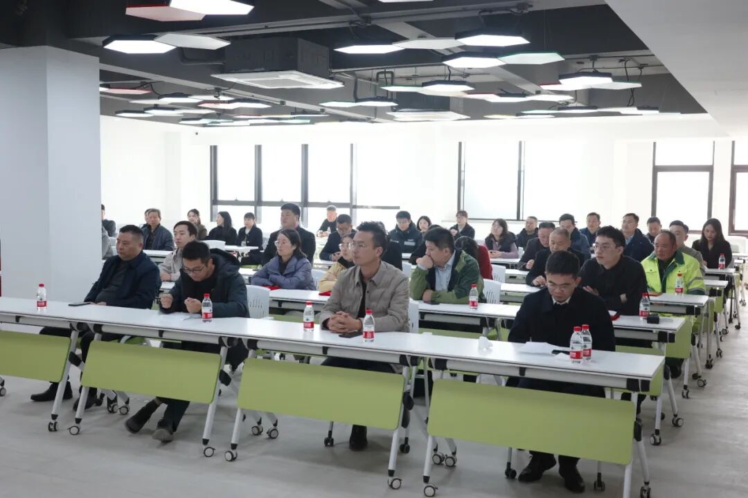 鸿灌环境乔迁新址，十载陪伴 盛启新程 共创未来(图33)