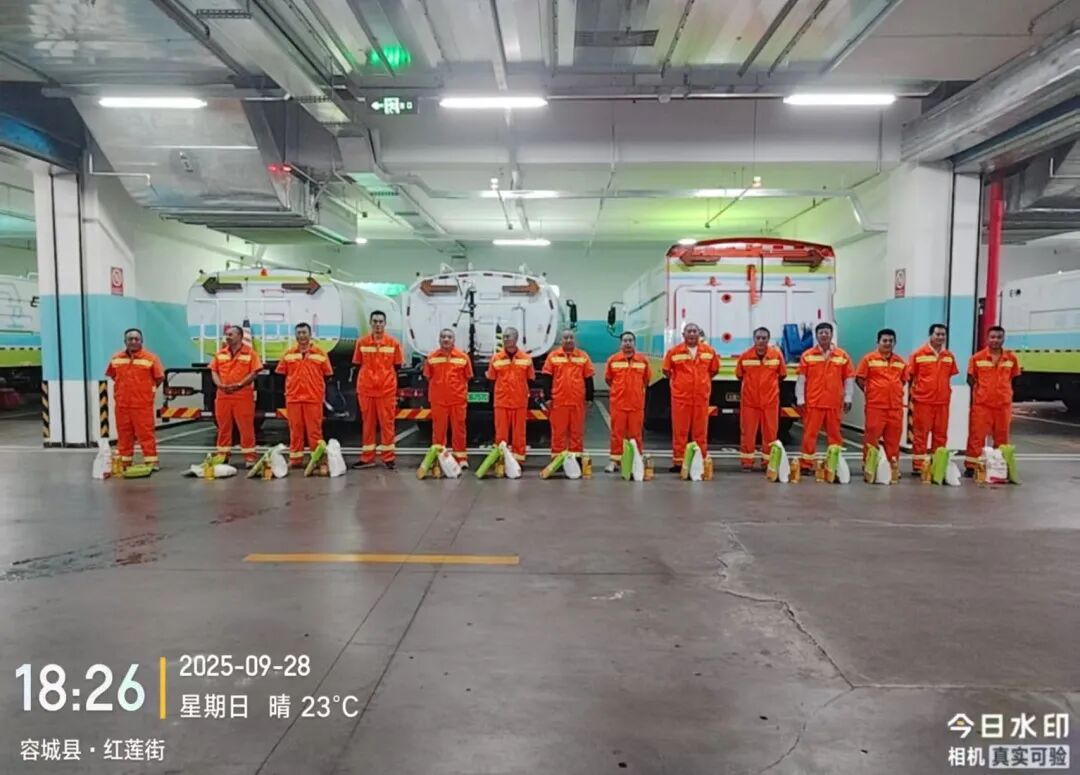 双节前夕深度开展隐患排查，为城市环境安全筑牢根基(图13)