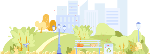 鸿灌环境鸿心党支部举办“社区共享,交换美好”垃圾分类宣传活动(图1)