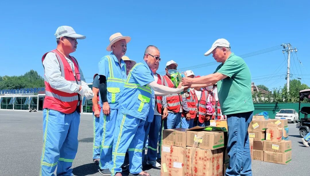 夏日送清凉 关爱沁人心(图14)