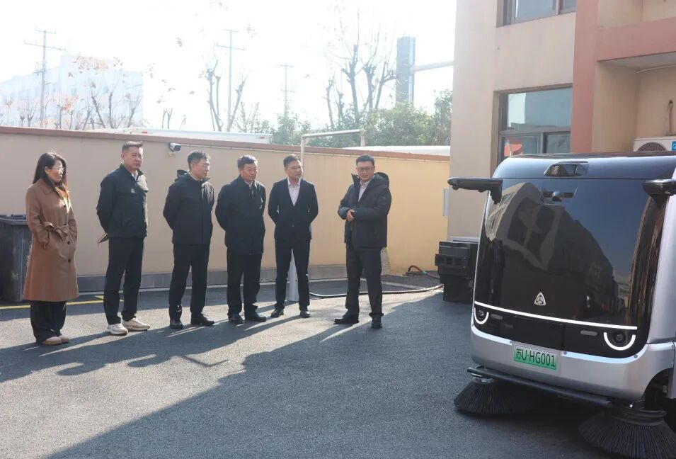 徐州市鼓楼区区委书记罗德清一行莅临鸿灌环境考察指导(图7)