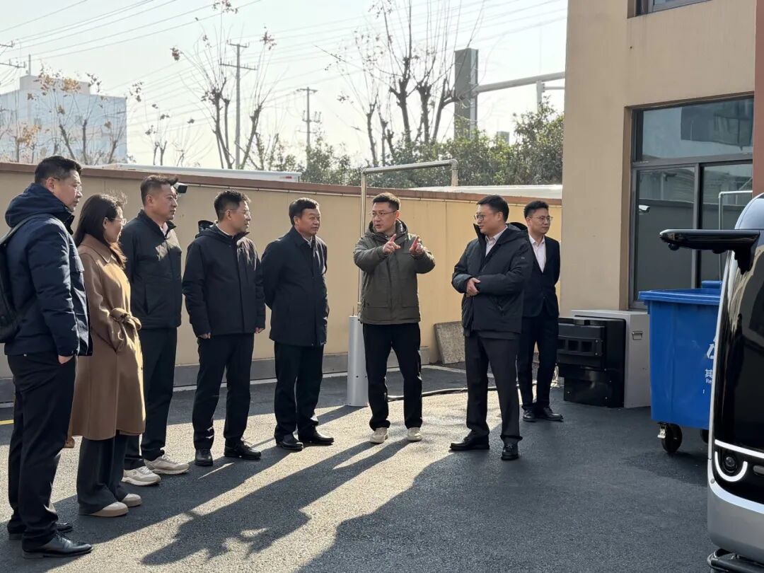 徐州市鼓楼区区委书记罗德清一行莅临鸿灌环境考察指导(图8)