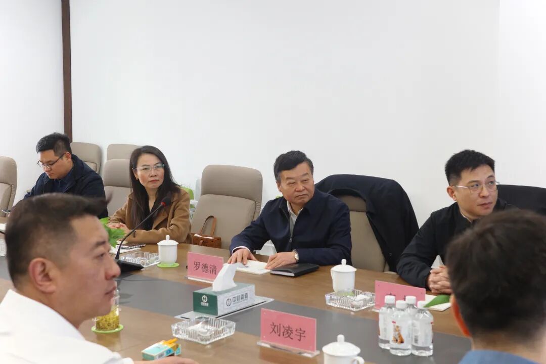 徐州市鼓楼区区委书记罗德清一行莅临鸿灌环境考察指导(图11)