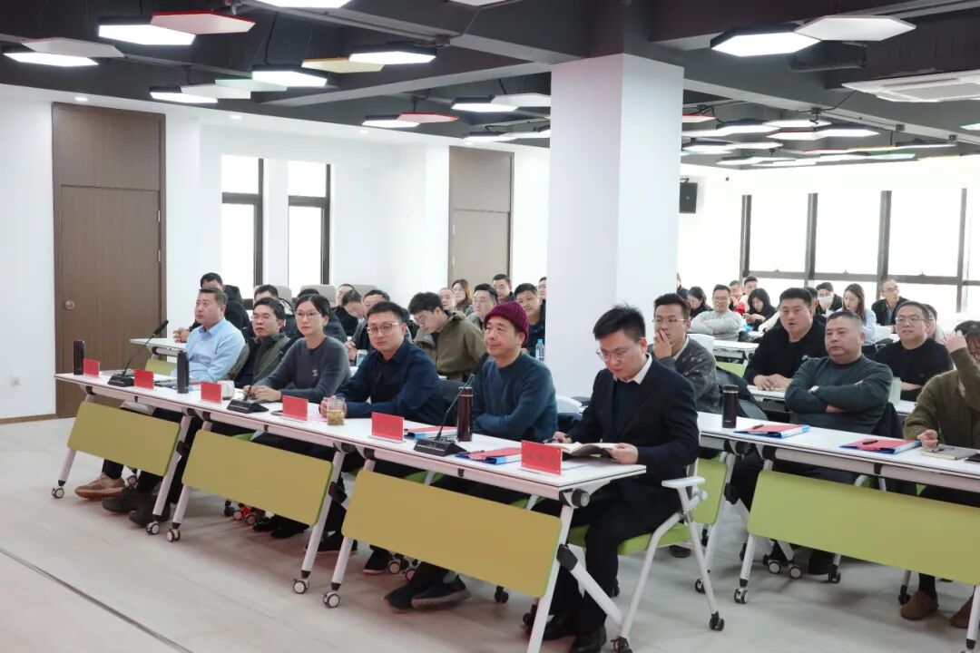 新起点 新跨越|鸿灌环境召开2024年度年终总结暨表彰大会(图18)