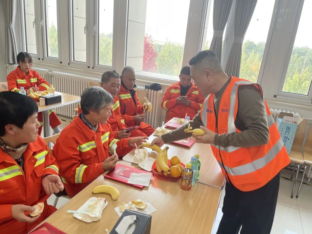 环卫之星展华彩,表彰盛会庆佳节(图7)