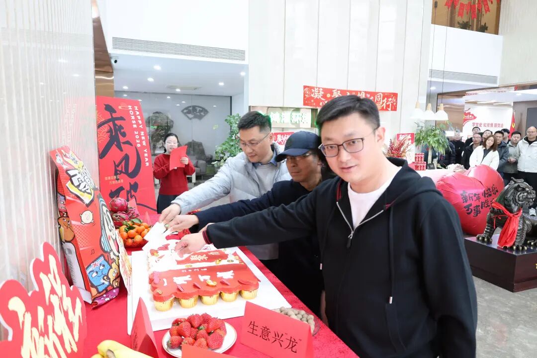 凝心聚力,再启新程——2026年鸿灌环境开工大吉(图29)