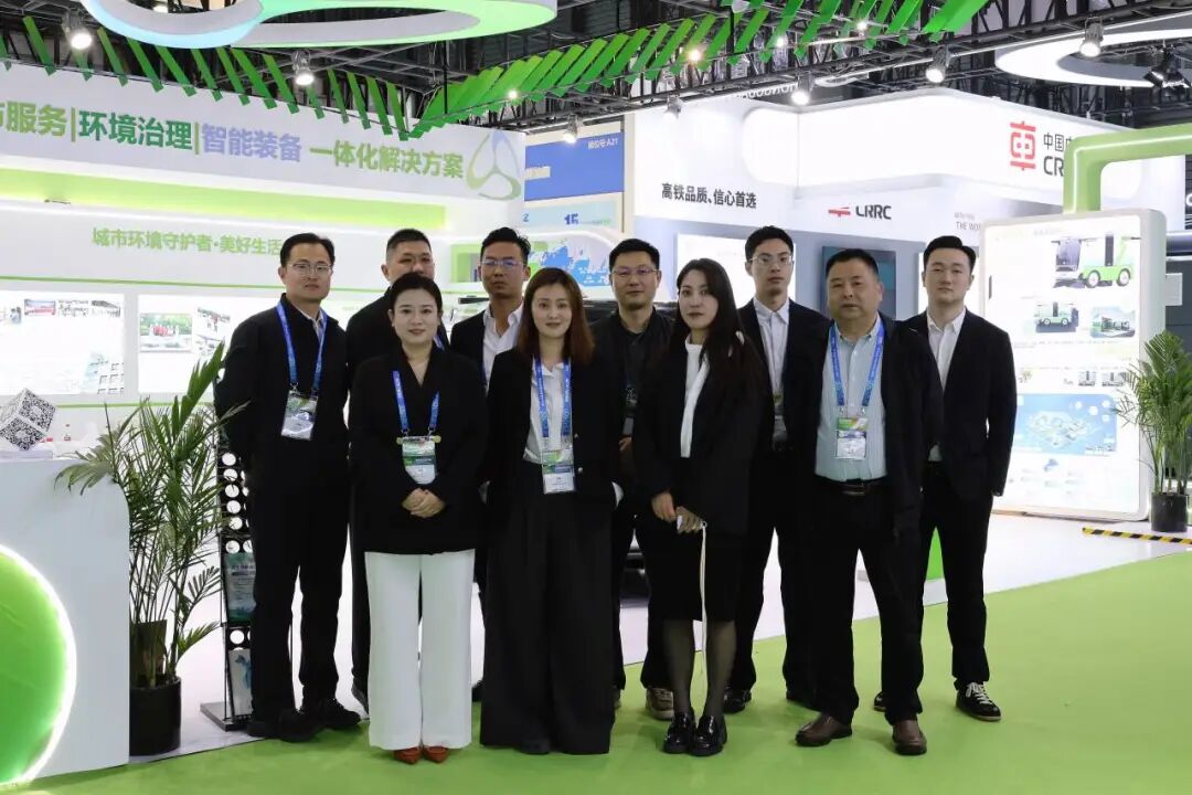 鸿灌环境携L4级无人清扫车“鸿觅G150”重磅亮相第27届上海环博会(图25)