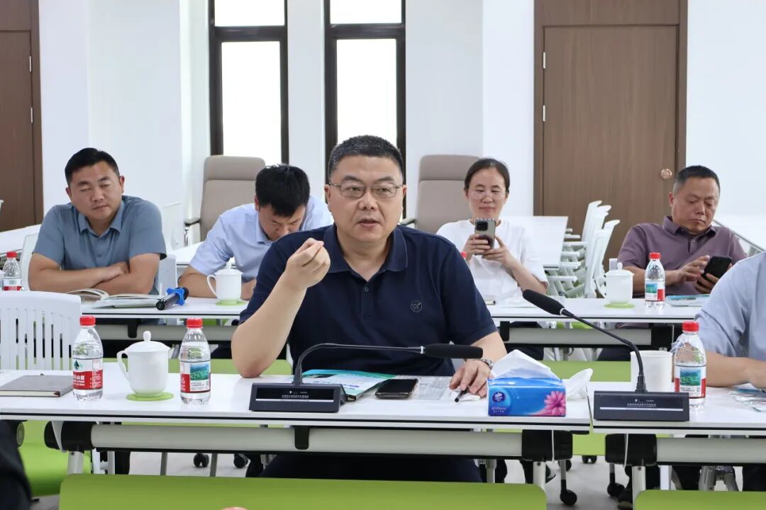 政企交流｜太仓城管局莅临我司考察调研(图6)
