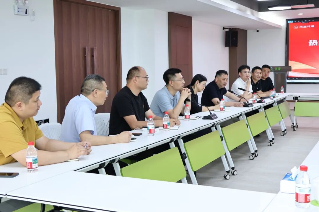 政企交流｜太仓城管局莅临我司考察调研(图7)