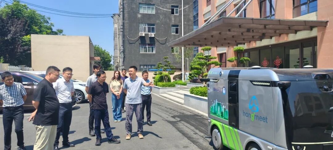 深耕自主科创,携手共赢未来——宝应县委常委、统战部部长邹恺带队走访鸿灌环境共商智造发展蓝图(图7)