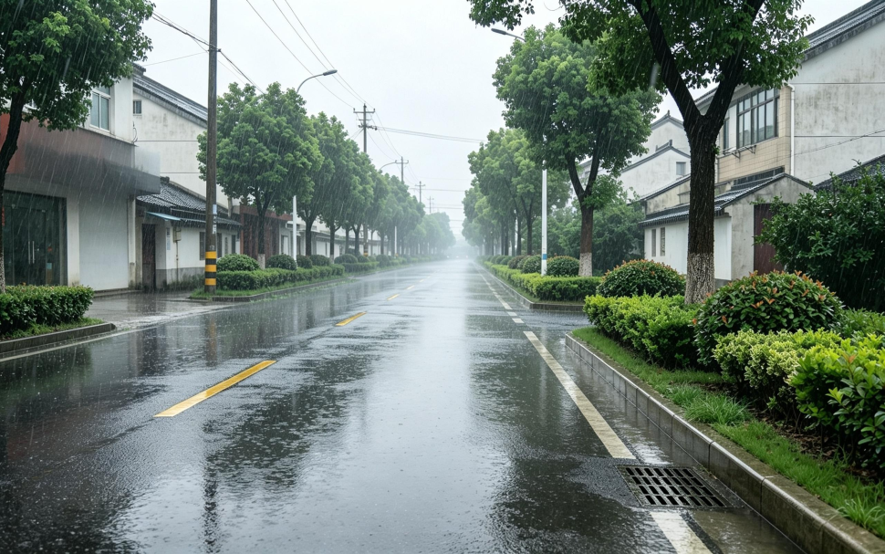逆风守护|鸿灌环境盛泽项目硬核迎战台风“白海豚”(图17)